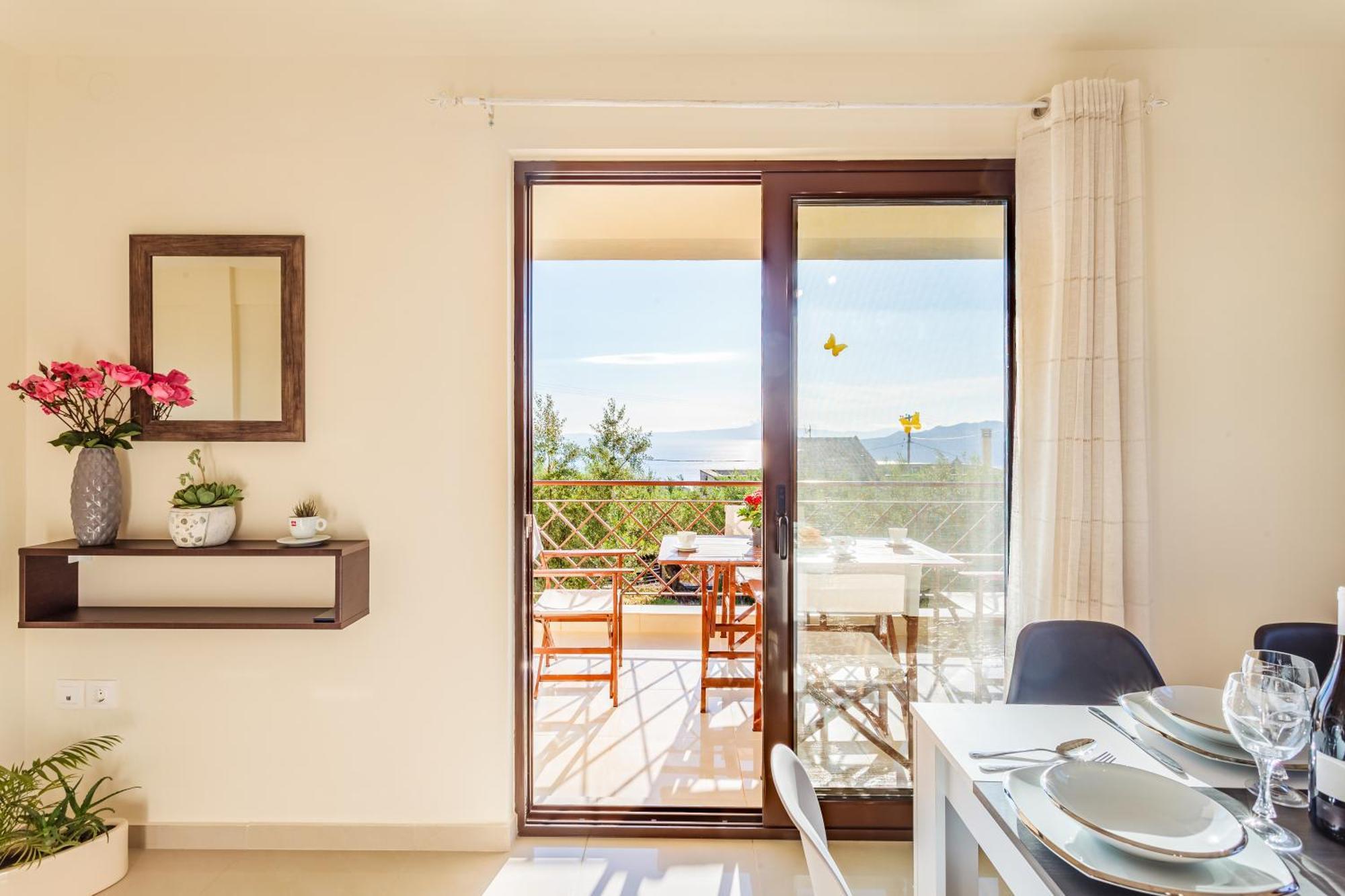 Villa Armonia, Sunset View And Relaxing Beach Vibe Proástion エクステリア 写真