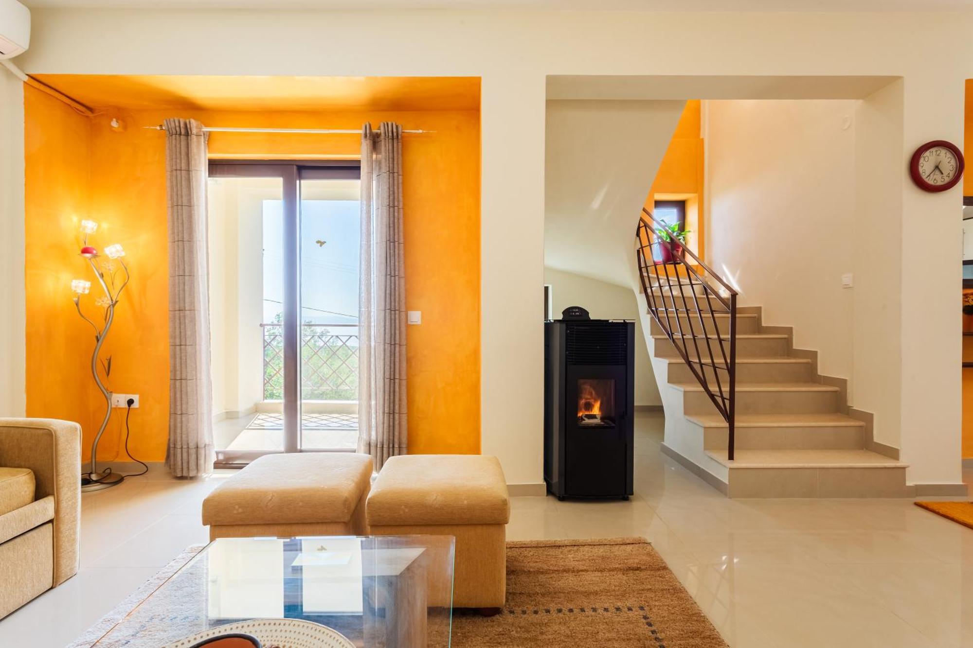Villa Armonia, Sunset View And Relaxing Beach Vibe Proástion エクステリア 写真